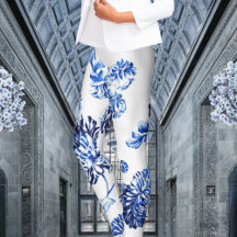 Capri Blue  Botanische Floral Leonbience