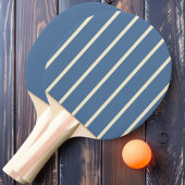 Capri Blue Striping en Solid Tafeltennisbatje