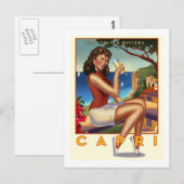 Capri Briefkaart (Voorkant / Achterkant)