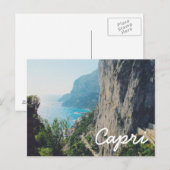 Capri Briefkaart (Voorkant / Achterkant)