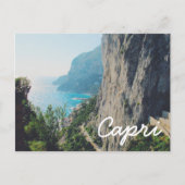 Capri Briefkaart (Voorkant)