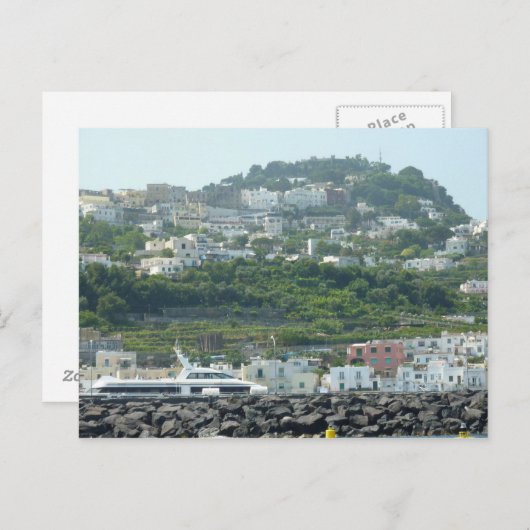 Capri Briefkaart (Voorkant / Achterkant)