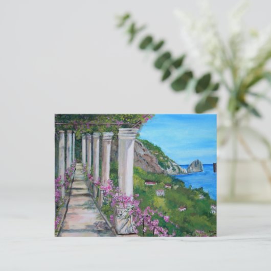 Capri Briefkaart (Staand voorkant)