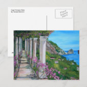 Capri Briefkaart (Voorkant / Achterkant)