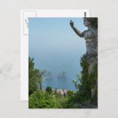 Capri Briefkaart (Voorkant / Achterkant)