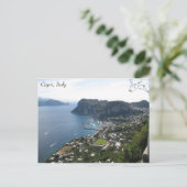 Capri, Briefkaart Italië (Staand voorkant)
