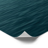 Capri by Moonlight – Vintage Mediterranean Night  Poster (Hoek)