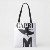Capri-Canvas tas (Voorkant)
