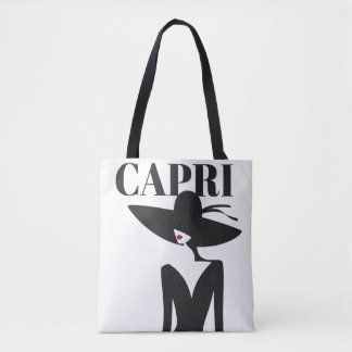Capri-Canvas tas