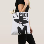 Capri-Canvas tas (Dichtbij)