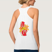 Capri Chillout-Collectie Tanktop (Achterkant)