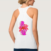 Capri Chillout-Collectie Tanktop (Achterkant)