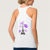 Capri Chillout-Collectie Tanktop (Achterkant)