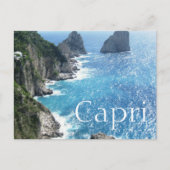 Capri Coast Briefkaart (Voorkant)