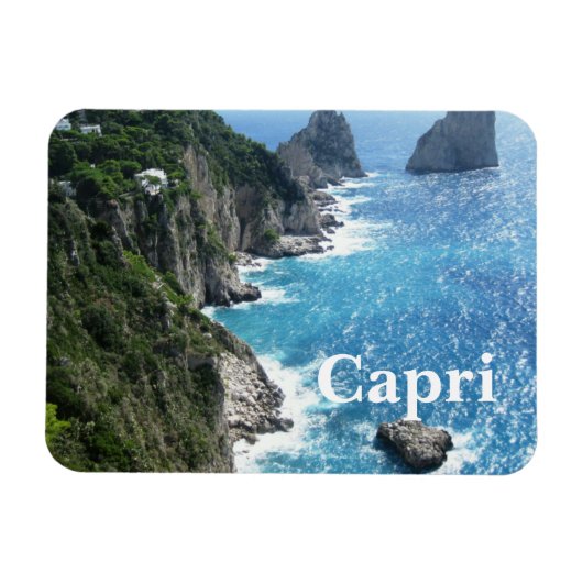 Capri Coast Magnet Magneet (Horizontaal)