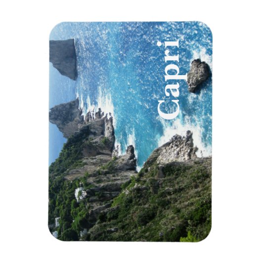 Capri Coast Magnet Magneet (Verticaal)