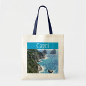 Capri Coast Tote Tas (Voorkant)