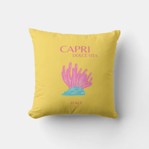 Capri Dolce Vita, Reiskunst, Geel Kussen
