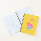 Capri Dolce Vita, Reiskunst, Geel Notitieboek (Binnen)