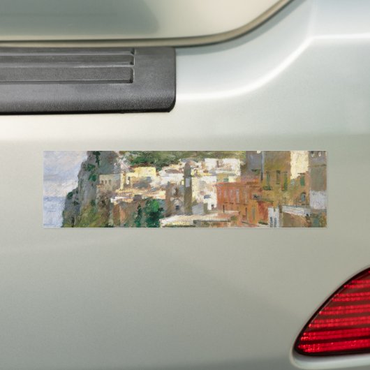 Capri (door Theodore Robinson) Bumpersticker (Op auto)