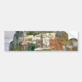 Capri (door Theodore Robinson) Bumpersticker
