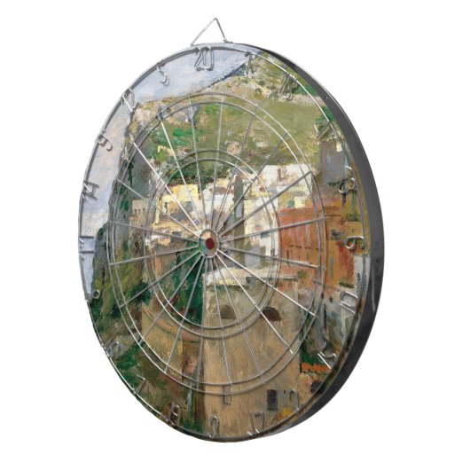 Capri (door Theodore Robinson) Dartbord (Voorkant Rechts)