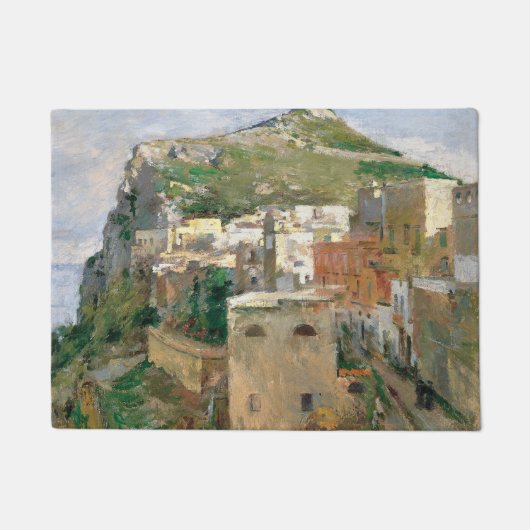 Capri (door Theodore Robinson) Deurmat (Voorkant)