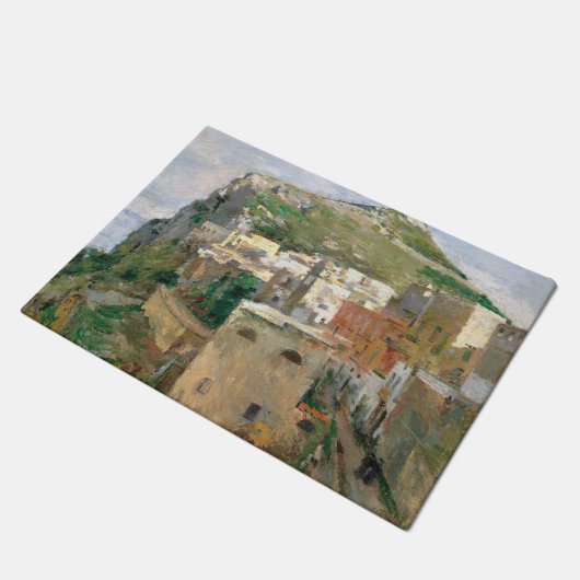 Capri (door Theodore Robinson) Deurmat (Schuin)