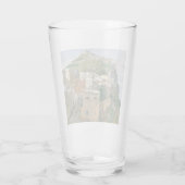 Capri (door Theodore Robinson) Glas (Achterkant)