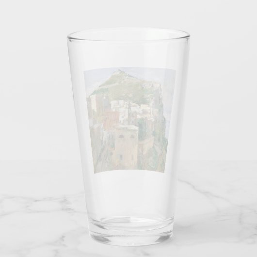 Capri (door Theodore Robinson) Glas (Achterkant)