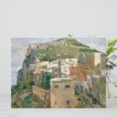 Capri (door Theodore Robinson) Kaart (Staand voorkant)