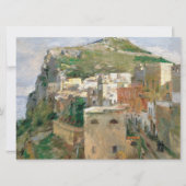 Capri (door Theodore Robinson) Kaart (Voorkant)