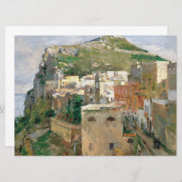 Capri (door Theodore Robinson) Kaart