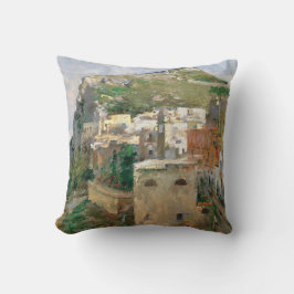 Capri (door Theodore Robinson) Kussen