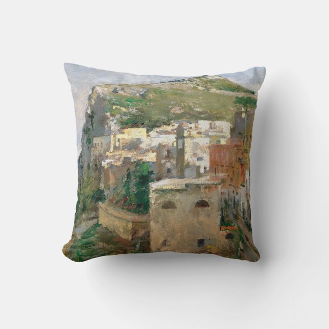 Capri (door Theodore Robinson) Kussen (Voorkant)