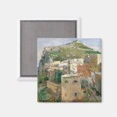 Capri (door Theodore Robinson) Magneet (Voorkant / Achterkant)
