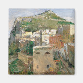 Capri (door Theodore Robinson) Magneet (Voorkant)