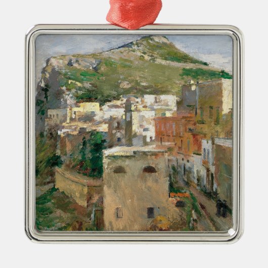 Capri (door Theodore Robinson) Metalen Ornament (Voorkant)