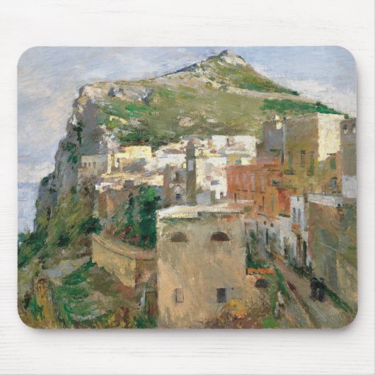 Capri (door Theodore Robinson) Muismat (Voorkant)