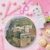 Capri (door Theodore Robinson) Papieren Bordje (Feest)