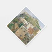 Capri (door Theodore Robinson) Servet (Hoek)