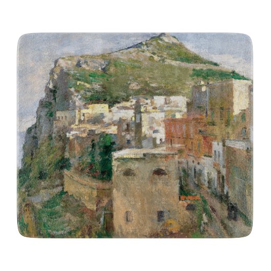 Capri (door Theodore Robinson) Snijplank (Voorkant)