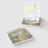 Capri (door Theodore Robinson) Stenen Onderzetter (Zijkant)