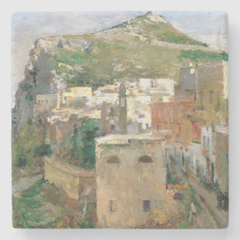 Capri (door Theodore Robinson) Stenen Onderzetter