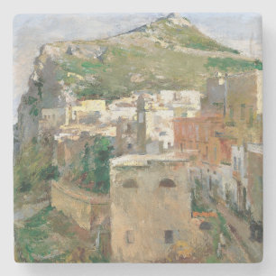 Capri (door Theodore Robinson) Stenen Onderzetter
