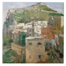 Capri (door Theodore Robinson)