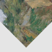 Capri (door Theodore Robinson) Tissuepapier (Detail)