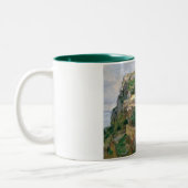 Capri (door Theodore Robinson) Tweekleurige Koffiemok (Links)