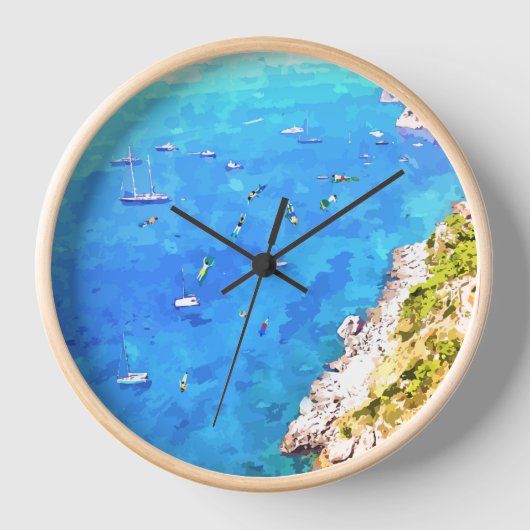 Capri-eilanden (Voorkant)