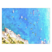 Capri-eilanden Tafelkleed (Voorkant (Horizontaal))